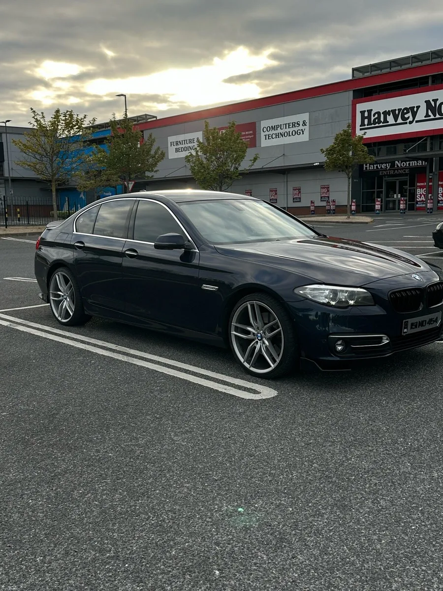 Bmw 5 luxury trim - Image 3
