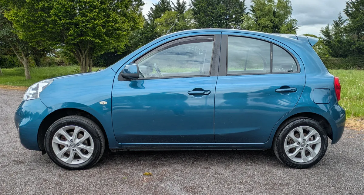 Nissan Micra/ LOW KMS / NEW NCT 05/28/ &TAX 01/27 - Image 4