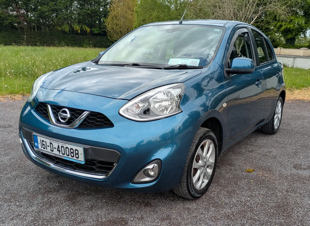 Nissan Micra/ LOW KMS / NEW NCT 05/28/ &TAX 01/27 - Image 3
