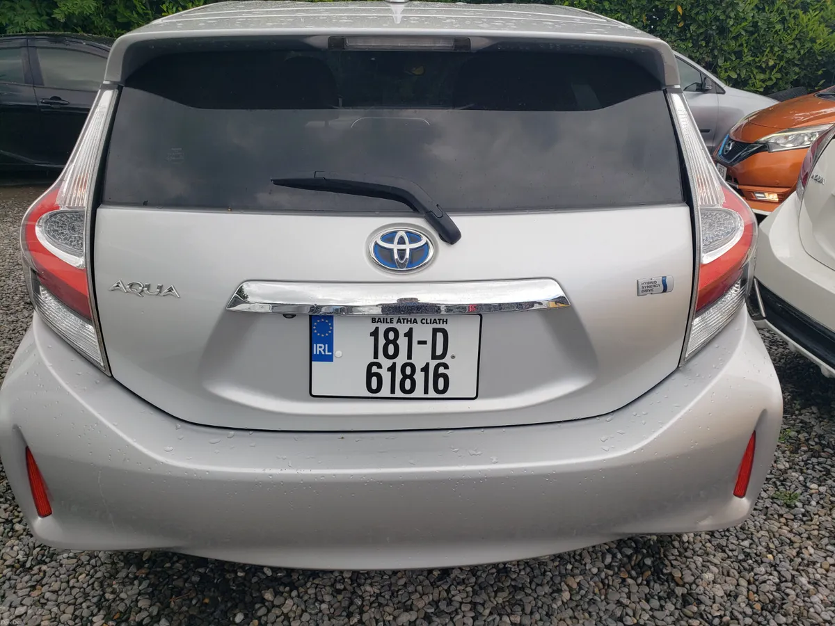 Toyota Aqua 2018 - Image 2