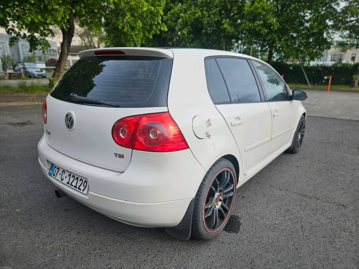 2007 VW GOLF 1.4 , SUNROOF MODEL - Image 2