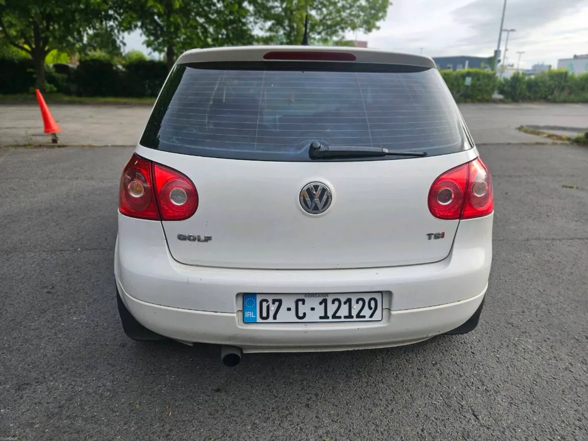 2007 VW GOLF 1.4 , SUNROOF MODEL - Image 3
