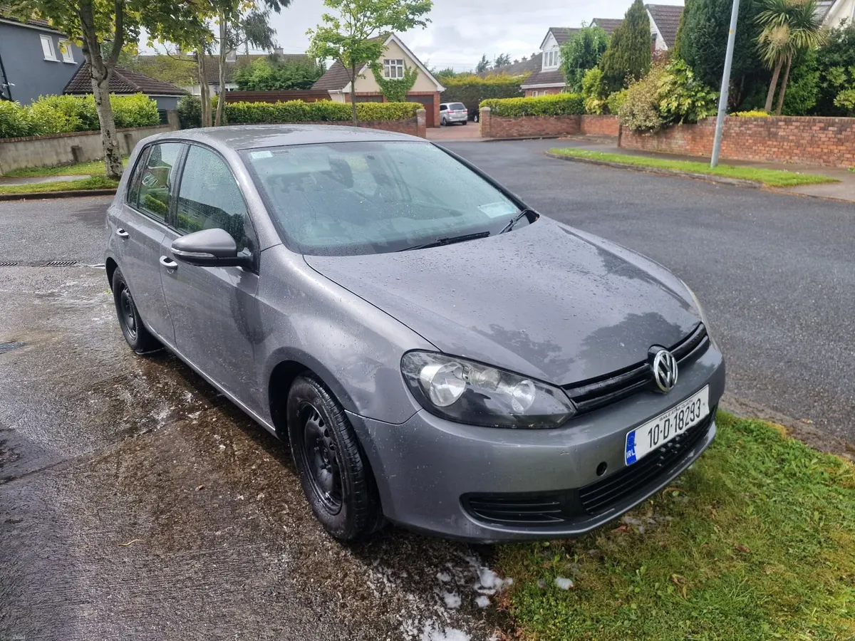 Volkswagen Golf 2010 Diesel - Image 1
