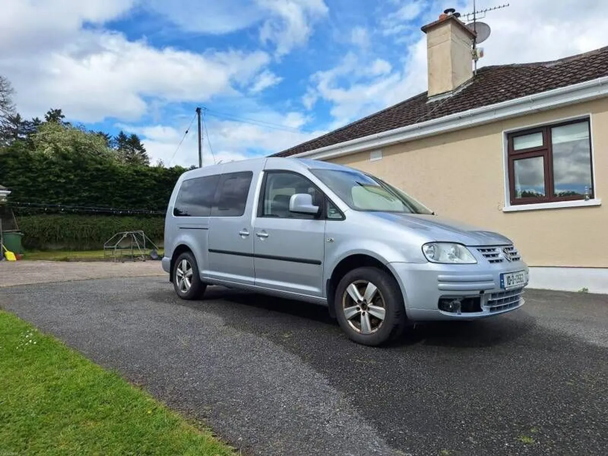 2010 Volkswagen Caddy - Image 4