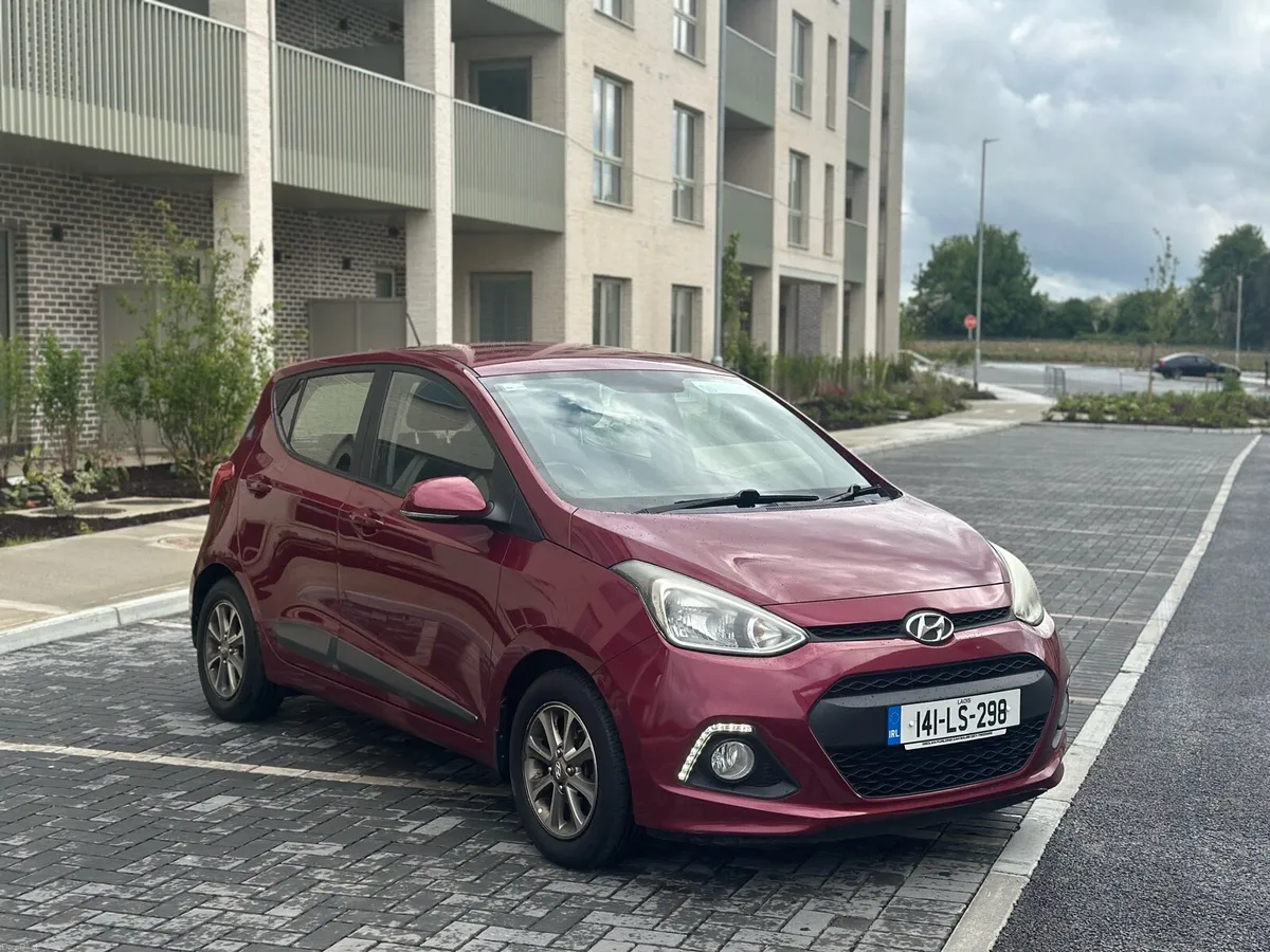 2014 Hyundai I10 1.0L petrol new nct 07/27 tax 07/ - Image 1