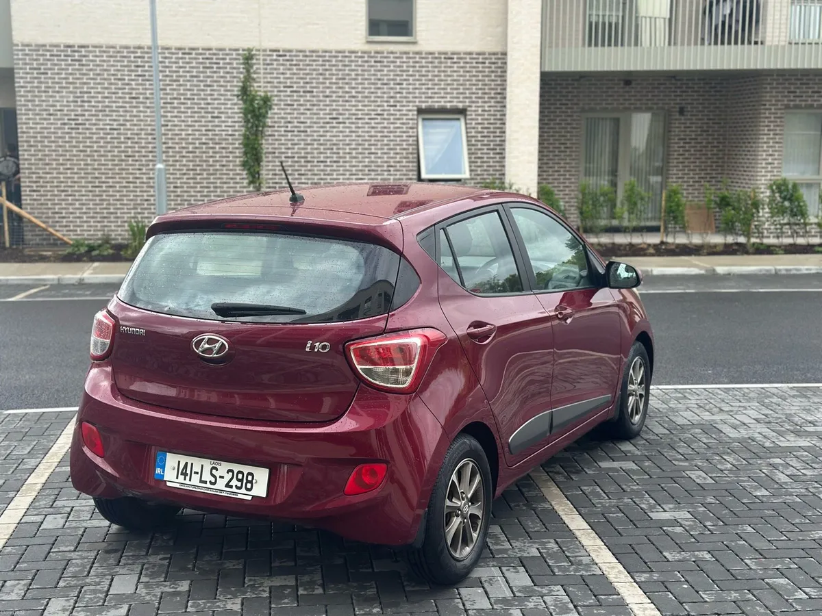 2014 Hyundai I10 1.0L petrol new nct 07/27 tax 07/ - Image 4