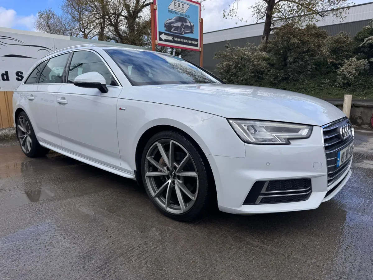 181 Audi A4 2.0TDI 190HP S-Line Avant - Image 3
