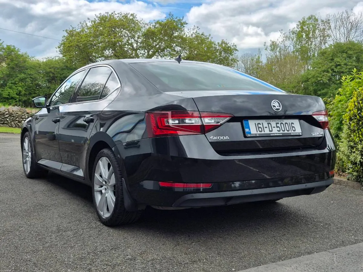 Skoda Superb 2.0TDI 190 Auto SEL Exec NCT 07/27 - Image 2