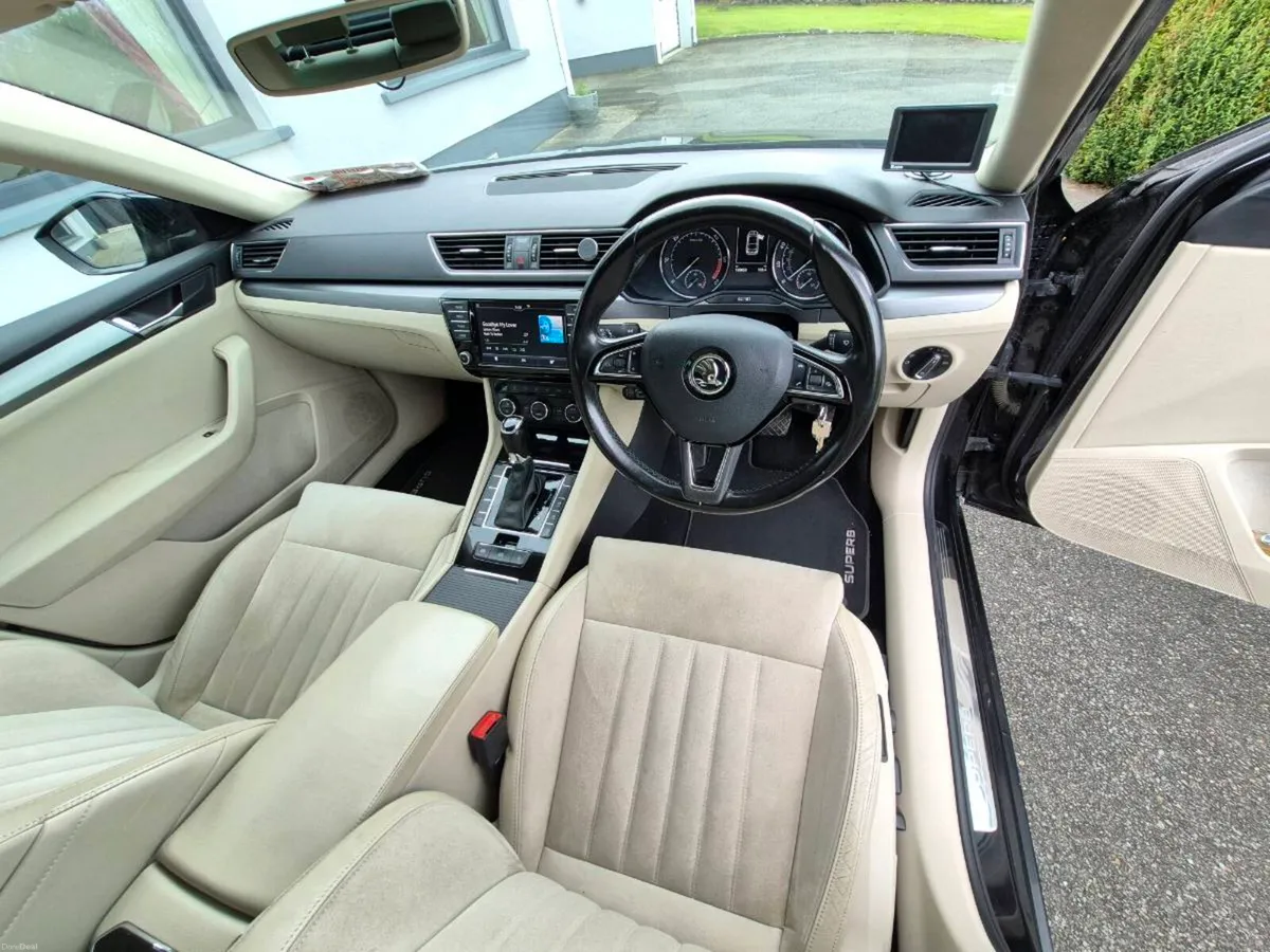 Skoda Superb 2.0TDI 190 Auto SEL Exec NCT 07/27 - Image 3
