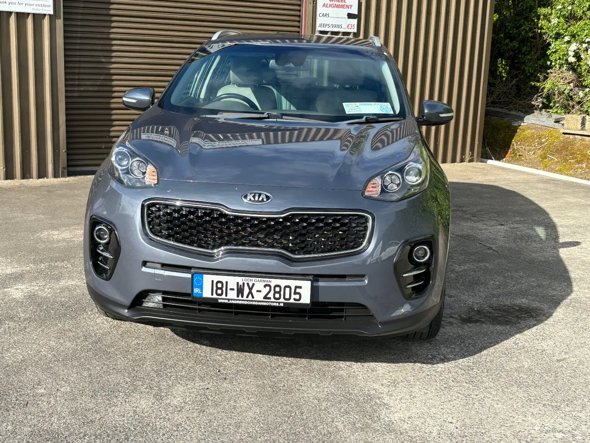Kia Sportage 2018 TOP SPEC ONLY 114000KM - Image 4
