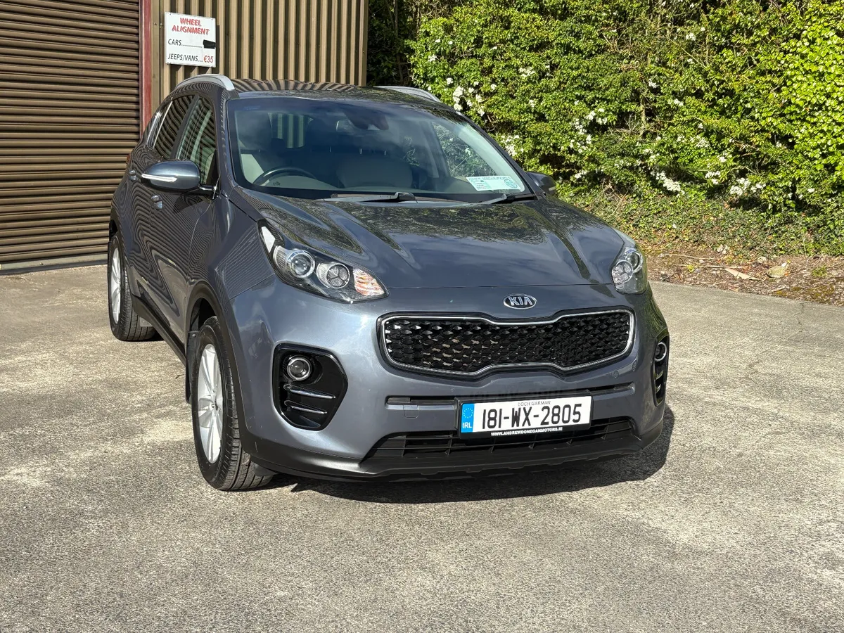 Kia Sportage 2018 TOP SPEC ONLY 114000KM - Image 3