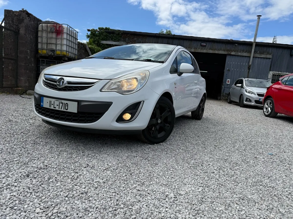 Corsa 11 with new nct 10/26 - Image 1
