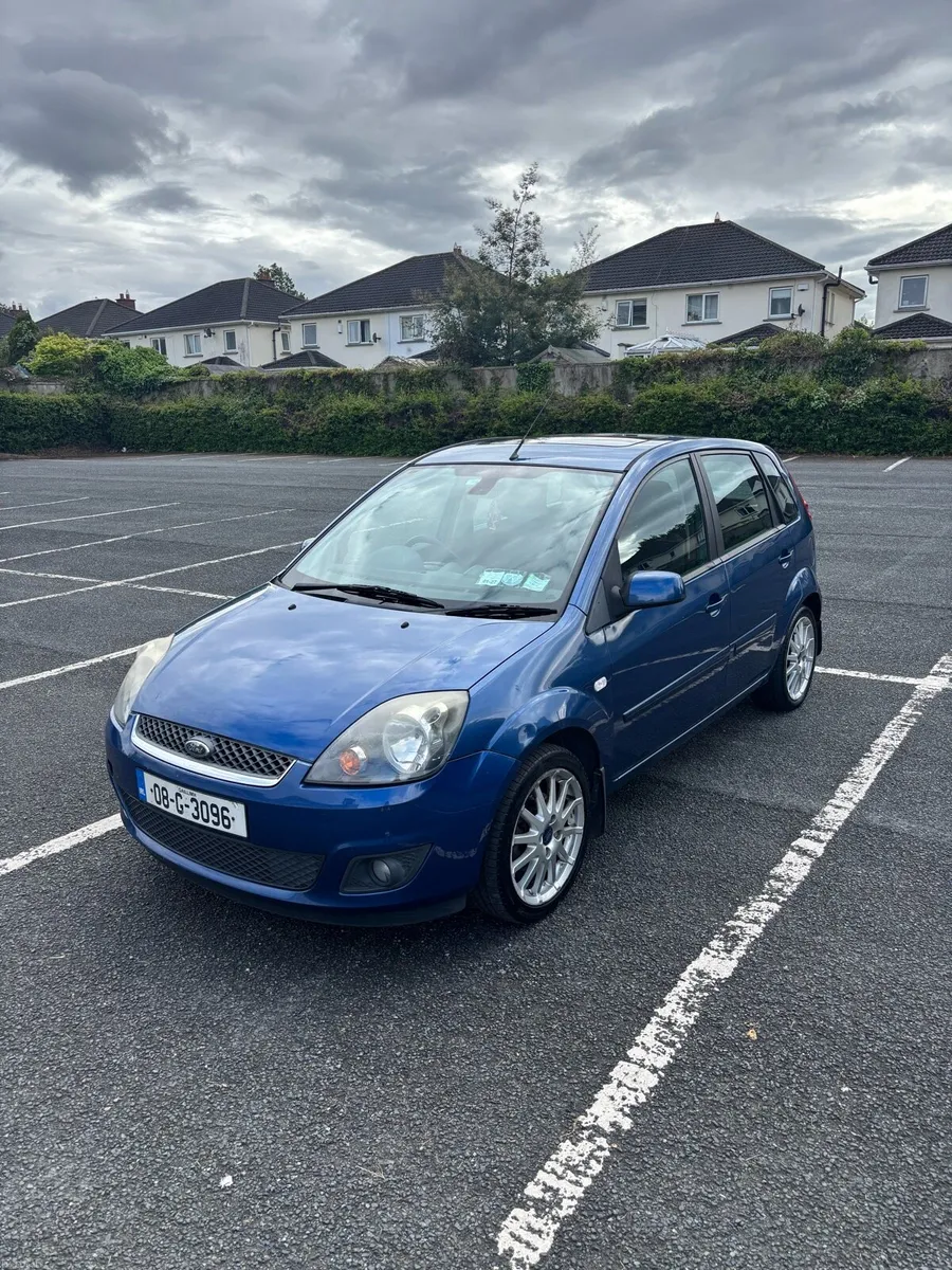 Ford Fiesta Zetec 1.25L Petrol 2008 - Image 1