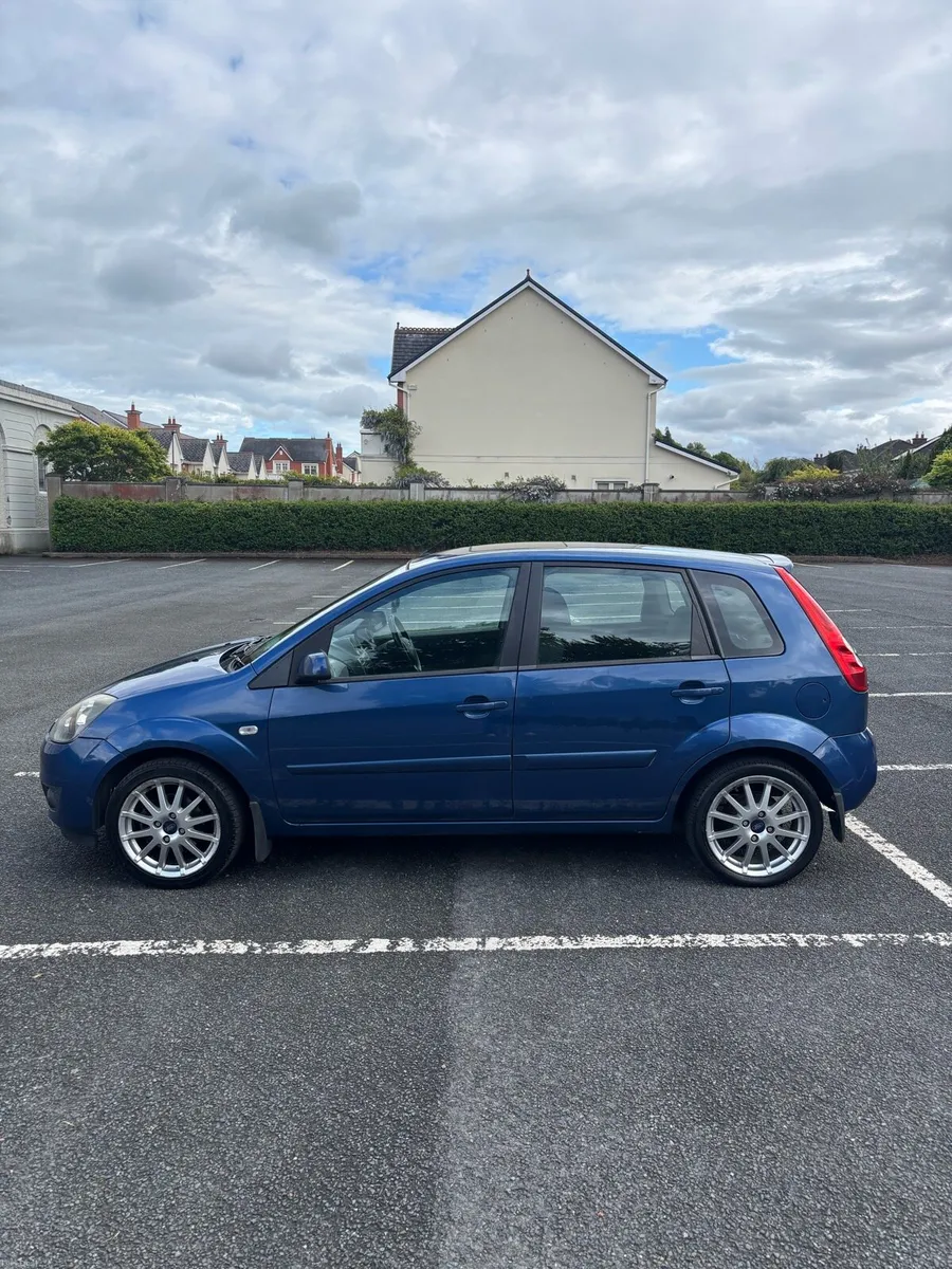 Ford Fiesta Zetec 1.25L Petrol 2008 - Image 3