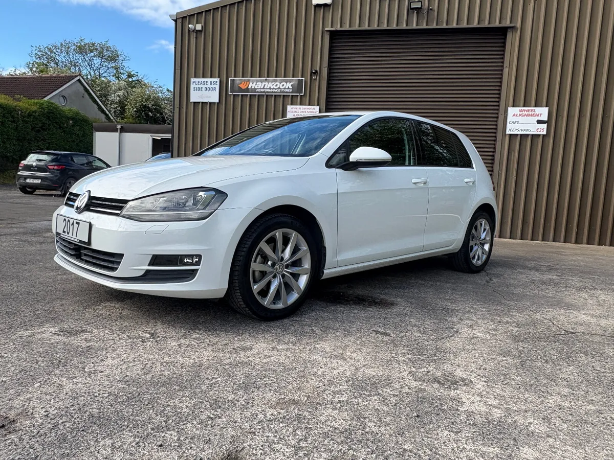 2017 VW GOLF 1.2 PETROL AUTOMATIC COMFORTLINE - Image 3
