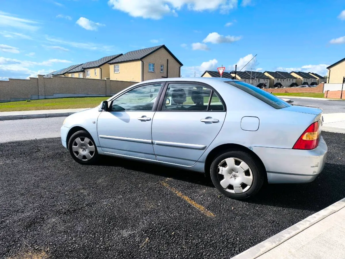 Toyota Corolla 1.4 diesel NCT - Image 4
