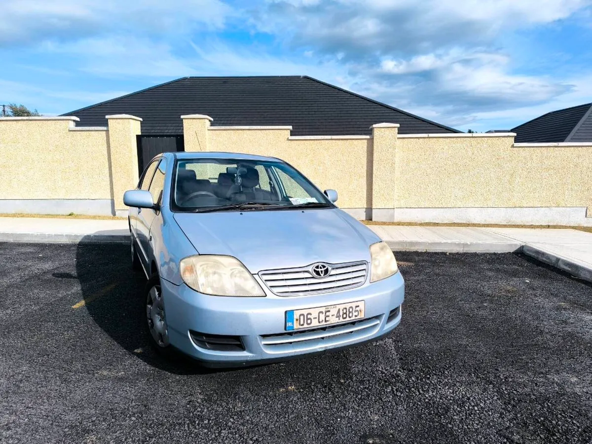 Toyota Corolla 1.4 diesel NCT - Image 2