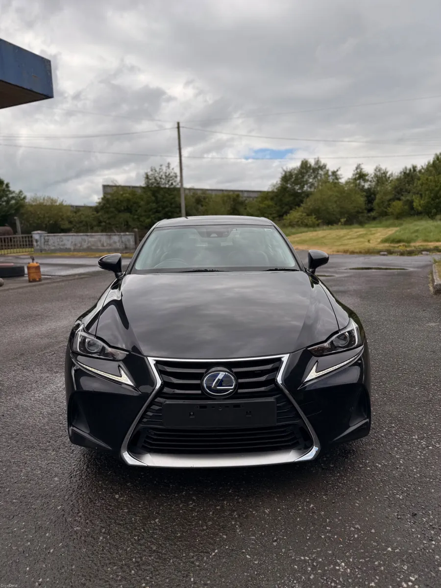LEXUS IS 300H F SPORT 2.5L Petrol Hybrid - Image 1