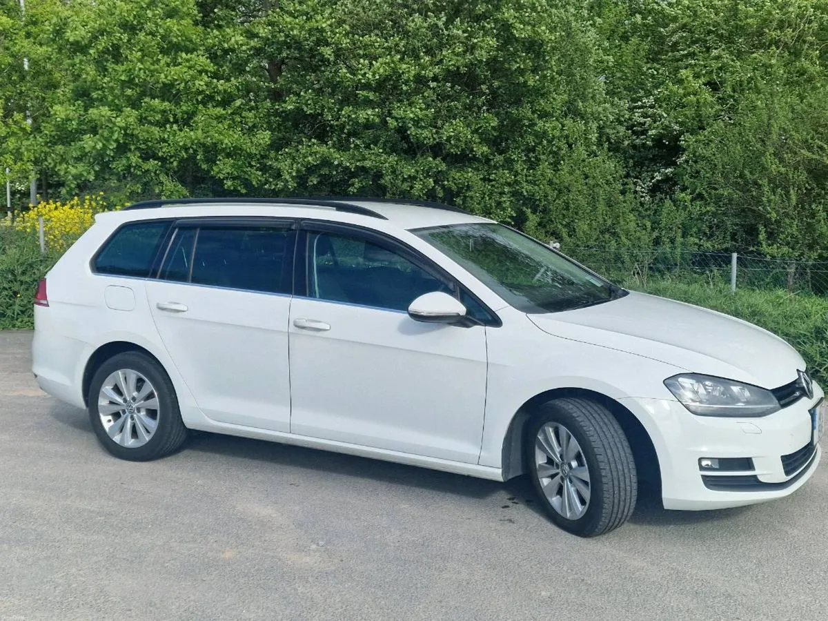Volkswagen Golf 1.2L Automatic estate 75k km - Image 1