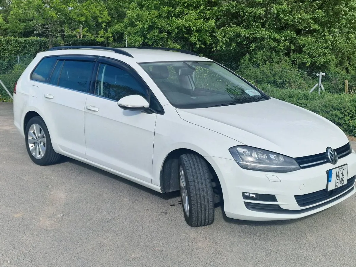 Volkswagen Golf 1.2L Automatic  75k km WARRANTY - Image 1