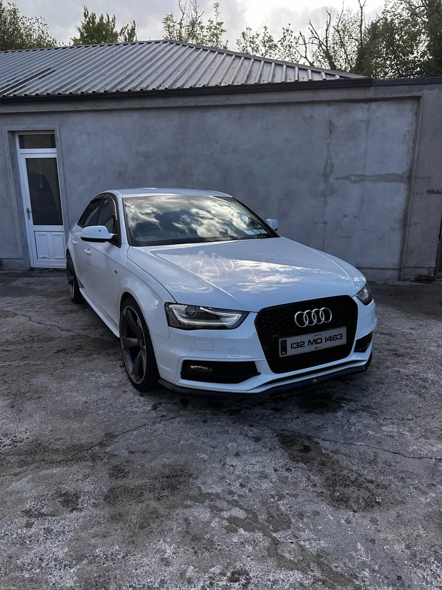 Audi A4 S-Line Black Edition - Image 1