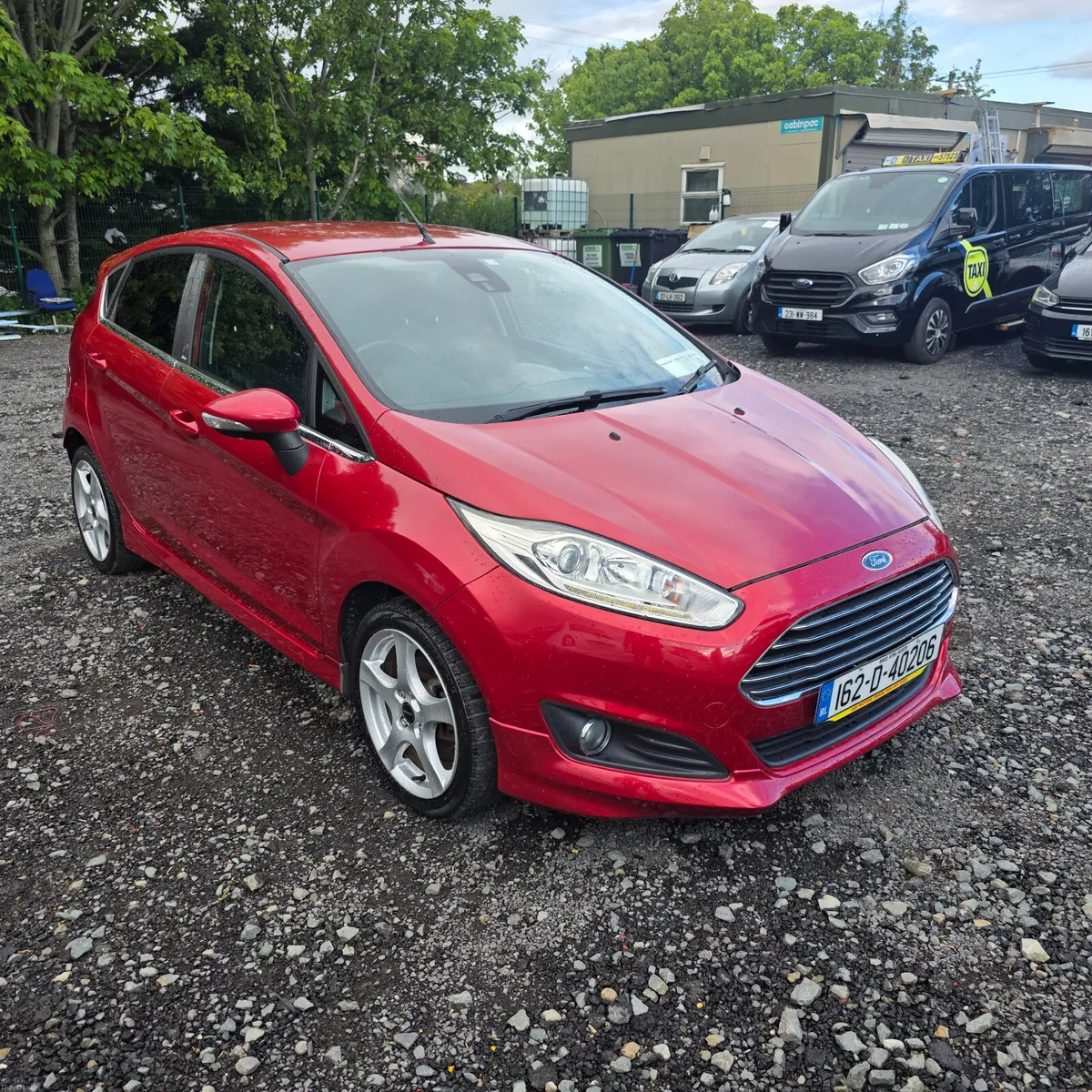 Ford Fiesta 2016 Automatic Leather Heated Seats - Image 2