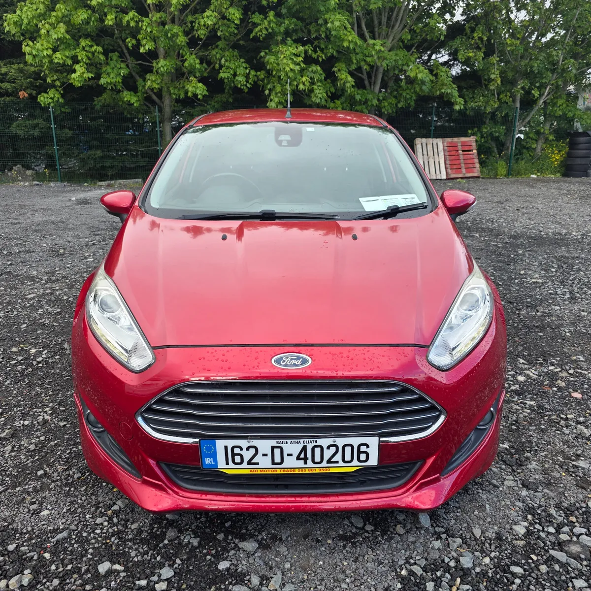 Ford Fiesta 2016 Automatic Leather Heated Seats - Image 3