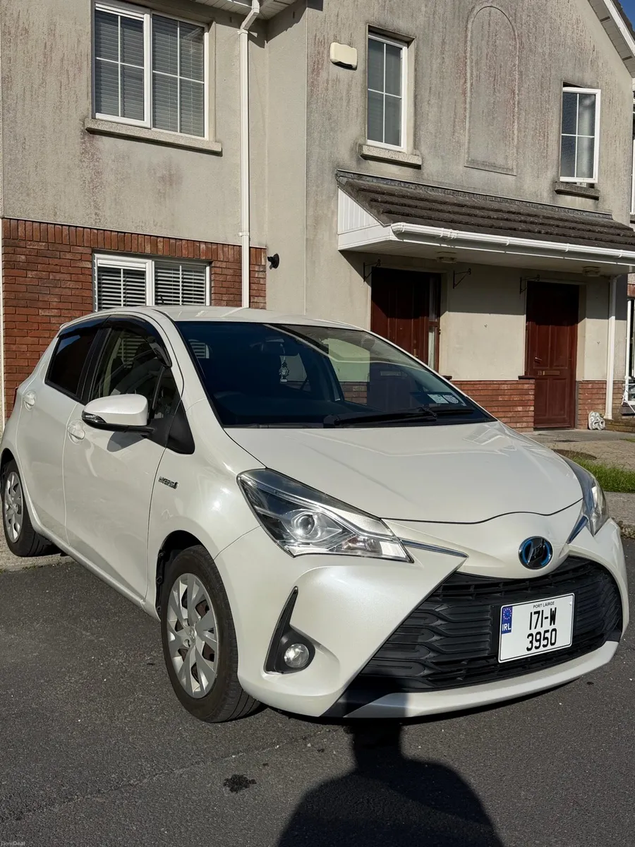 171 Toyota Vitz | 1.5 Petrol Hybrid | Fresh Import - Image 3