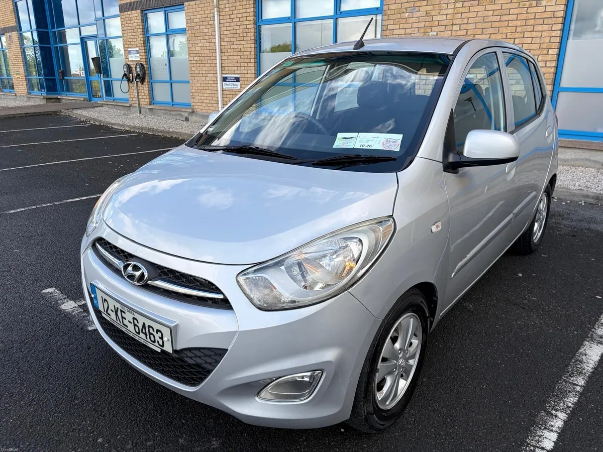 Hyundai i10 2012 nct 02/27 manual - Image 1