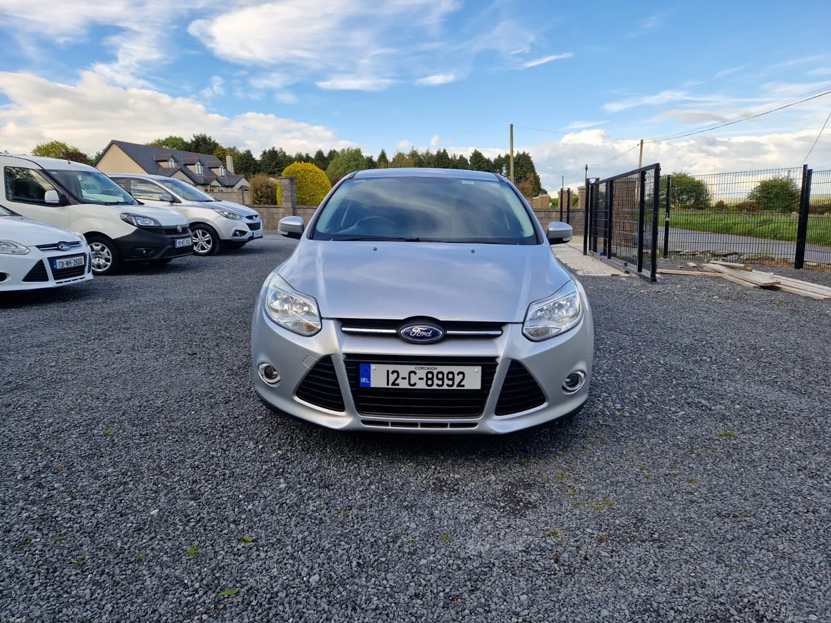 12 FORD FOCUS 1.6 TDCI...LOW KMS... - Image 2