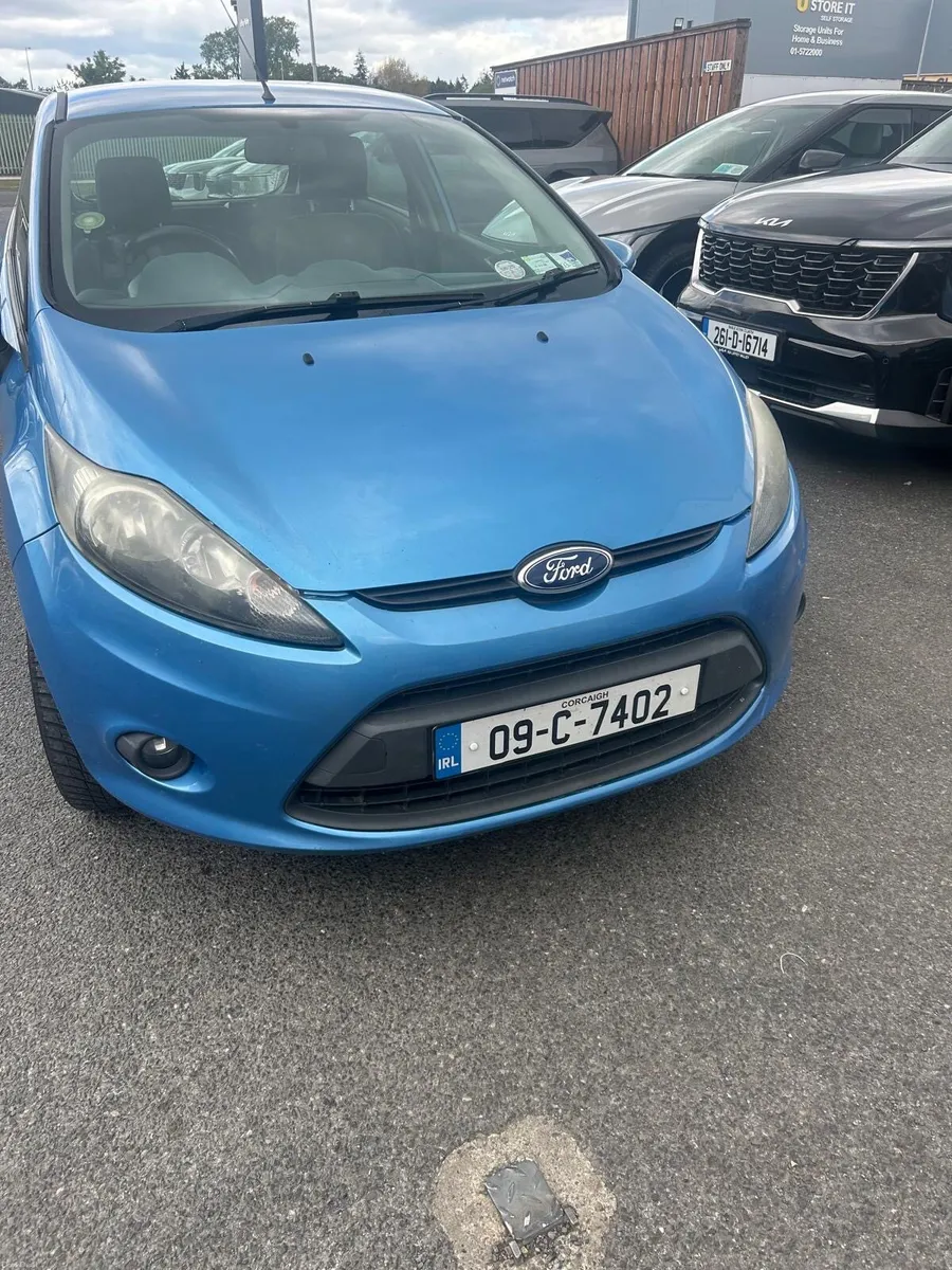 2009 Ford fiesta 1.2 petrol - Image 1