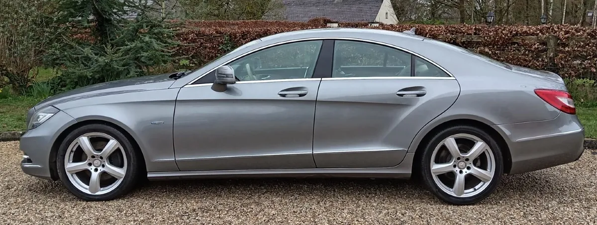 Mercedes-Benz CLS  250 blue efficiency 2011 - Image 2