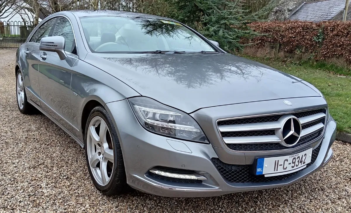 Mercedes-Benz CLS  250 blue efficiency 2011 - Image 1