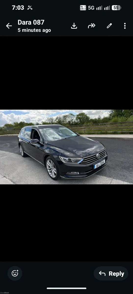 2015 VOLKSWAGEN PASSAT ESTATE GT MODEL - Image 1
