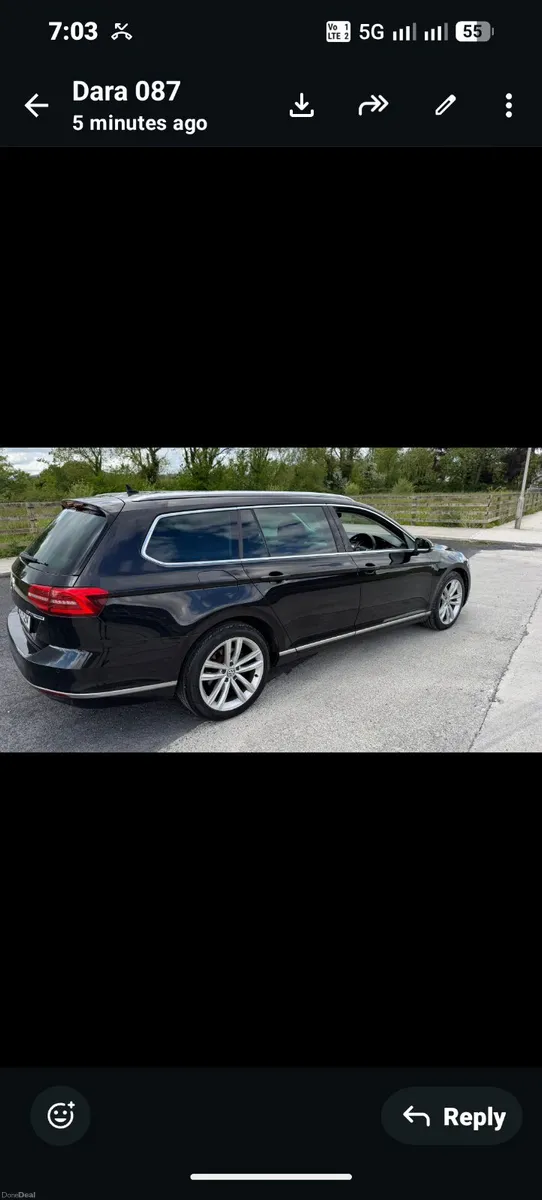 2015 VOLKSWAGEN PASSAT ESTATE GT MODEL - Image 2