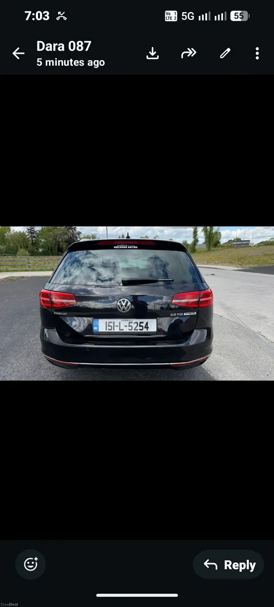 2015 VOLKSWAGEN PASSAT ESTATE GT MODEL - Image 4