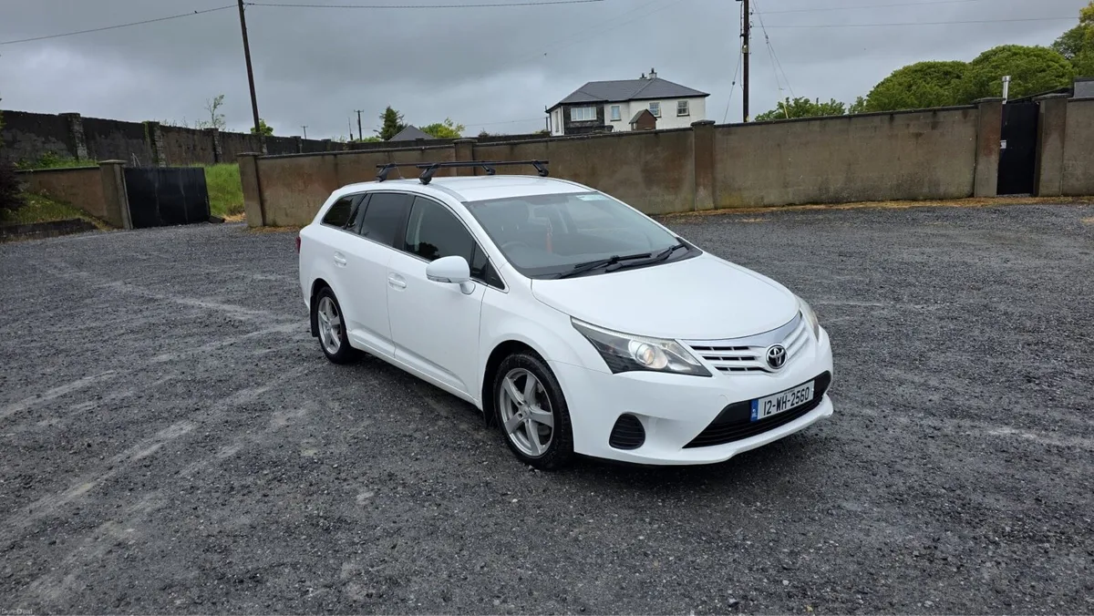 2012 TOYOTA AVENSIS 2.0l DIESEL ESTATE - Image 4