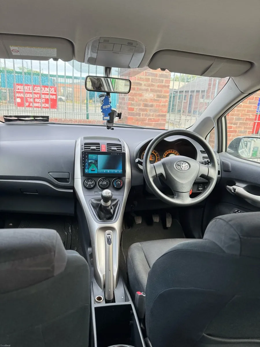 2007 Toyota Auris 1.4 Petrol-Manual-NCT 02/27. - Image 1