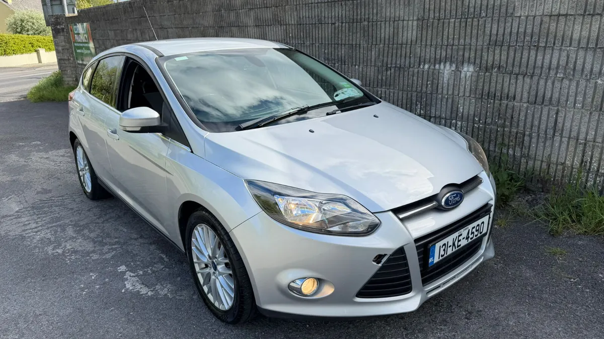 2013 FORD FOCUS 1.0 LITER PETROL - Image 1