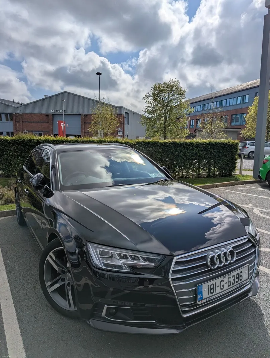 Audi A4 Estate 1.4 TFSI Aut.|S-Premium+|NCT & Tax - Image 1