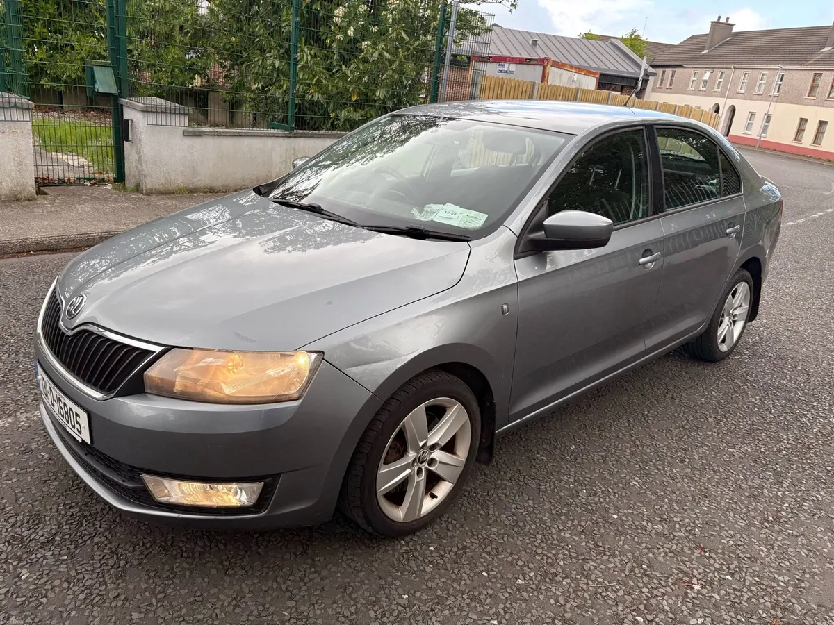 2013Skoda Rapid 1.6 Diesel NCT 08/2026 TAX 10/2026 - Image 3