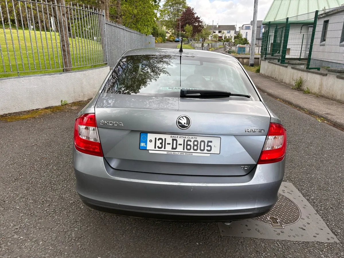2013Skoda Rapid 1.6 Diesel NCT 08/2026 TAX 10/2026 - Image 2