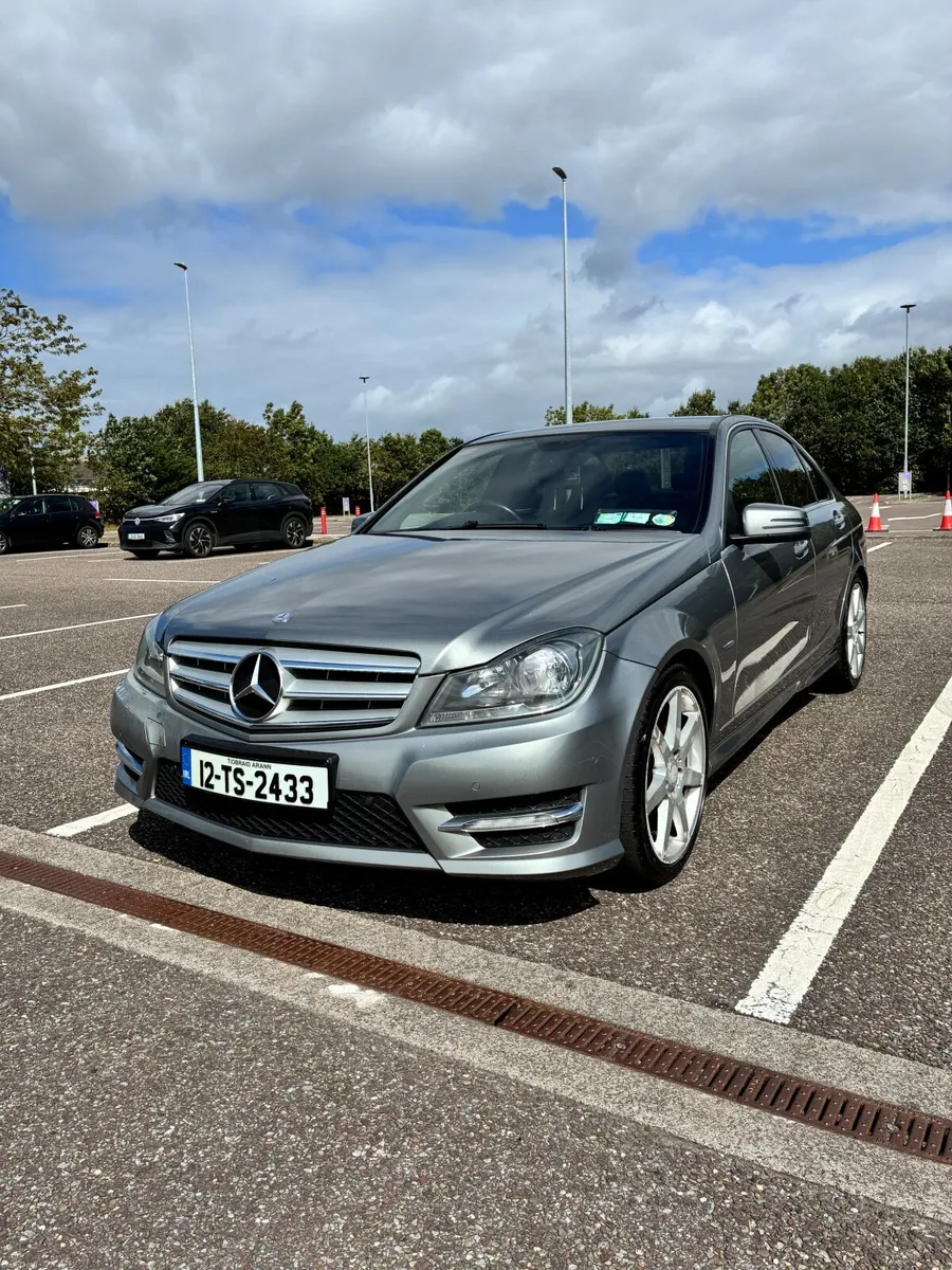 Mercedes-Benz C-Class 2012 - Image 1