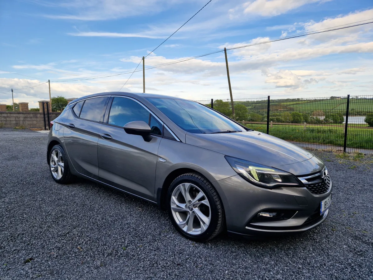 18 OPEL ASTRA 1.6 CDTI SRI...NCT 1/28... - Image 1