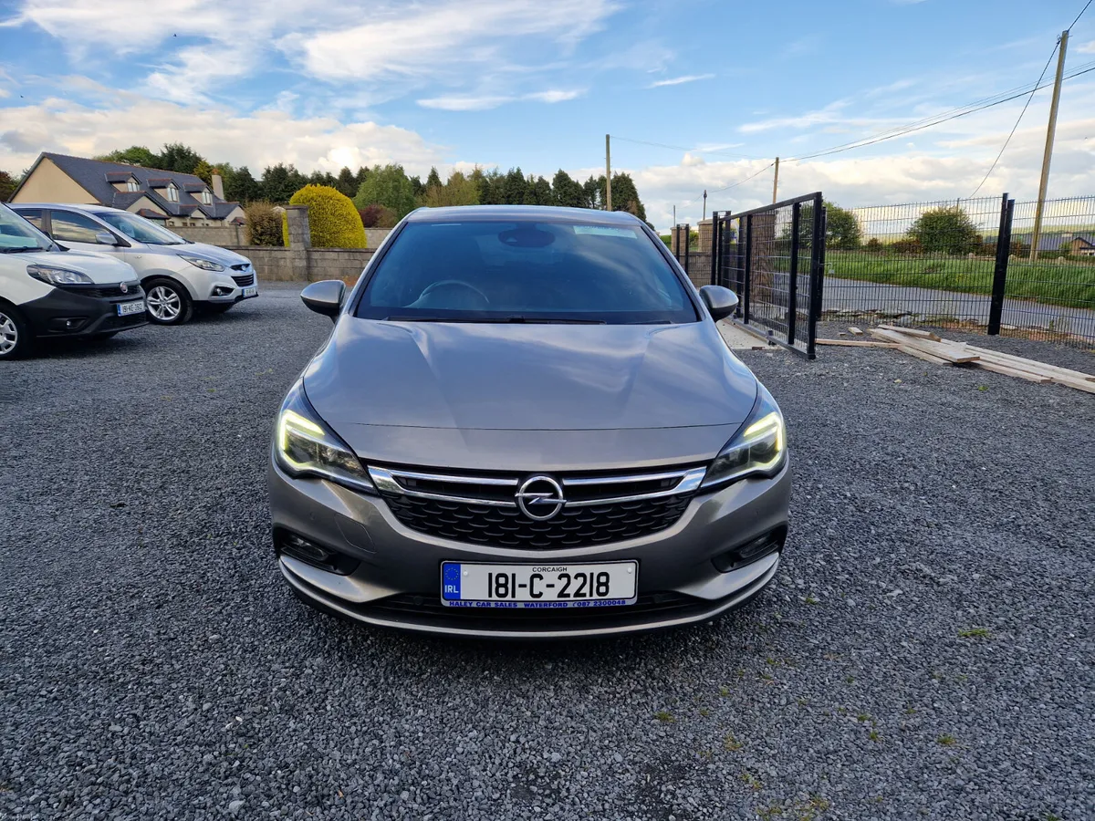 18 OPEL ASTRA 1.6 CDTI SRI...NCT 1/28... - Image 2