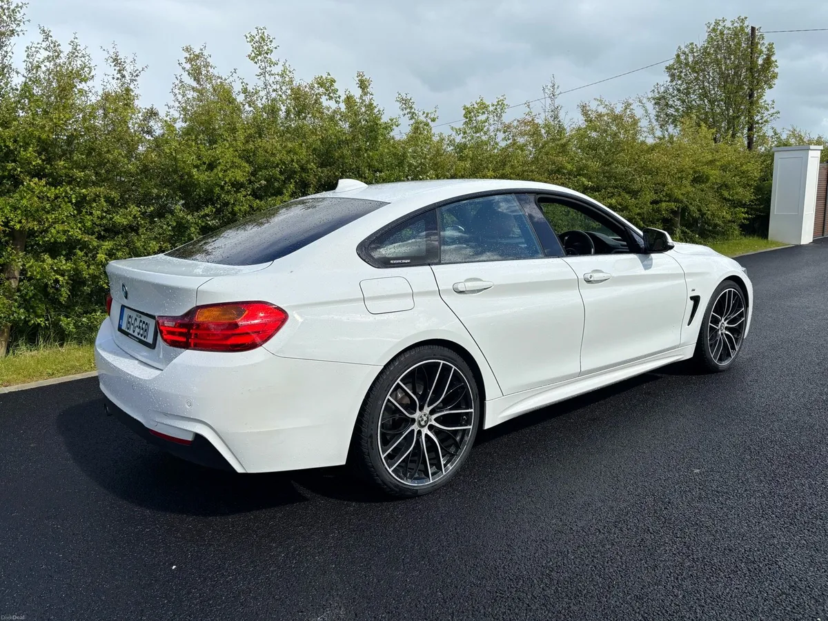 BMW 420d M-Sport Automatic 2016 - Image 4