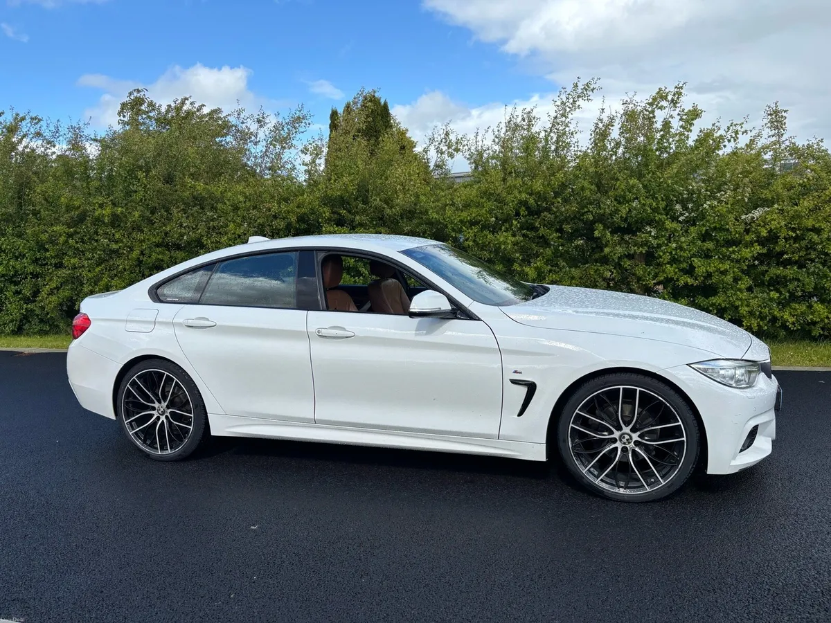 BMW 420d M-Sport Automatic 2016 - Image 3