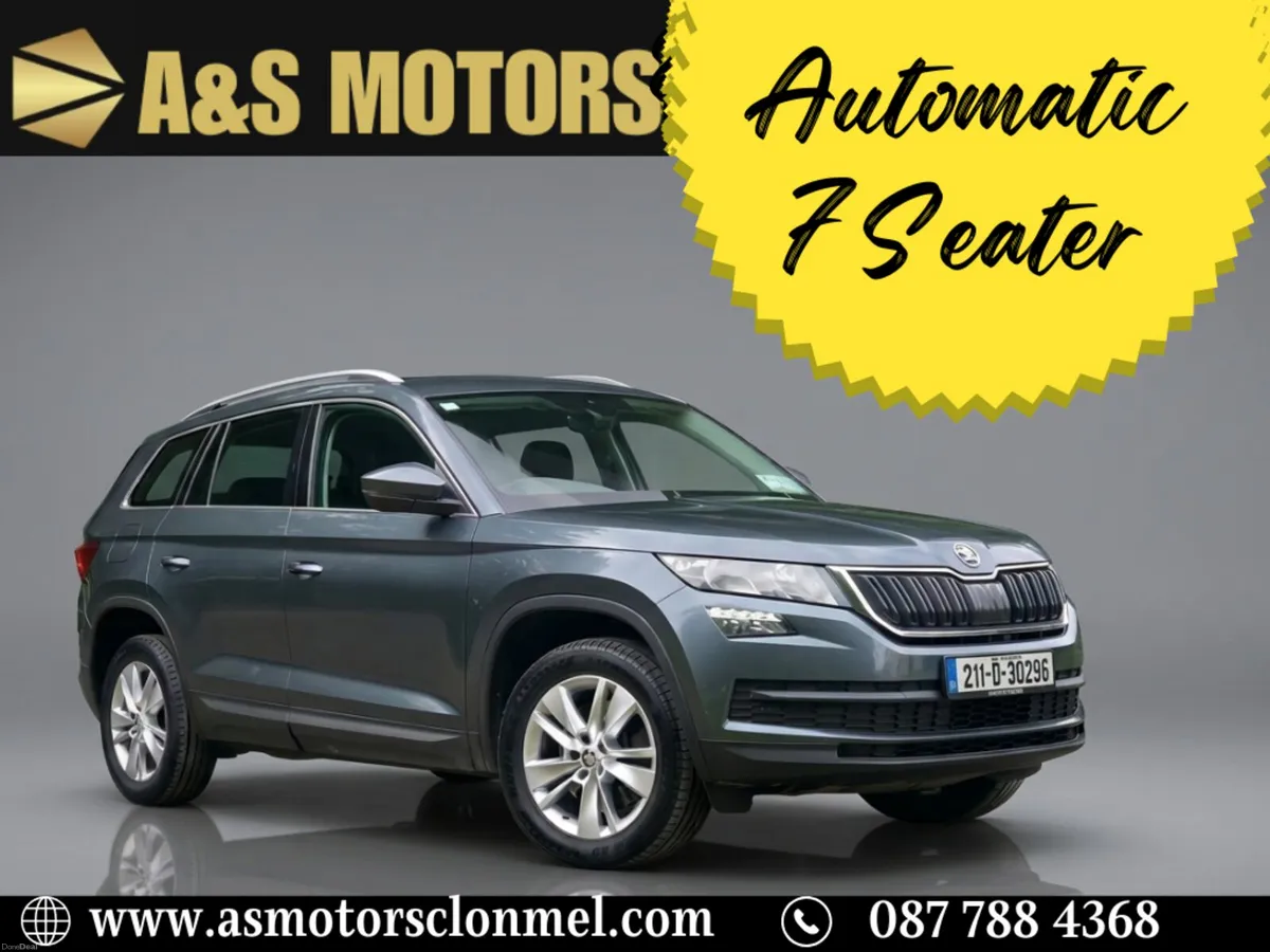 🔥2021 Skoda Kodiaq 2.0 TDI 150BHP Automatic🔥 - Image 1