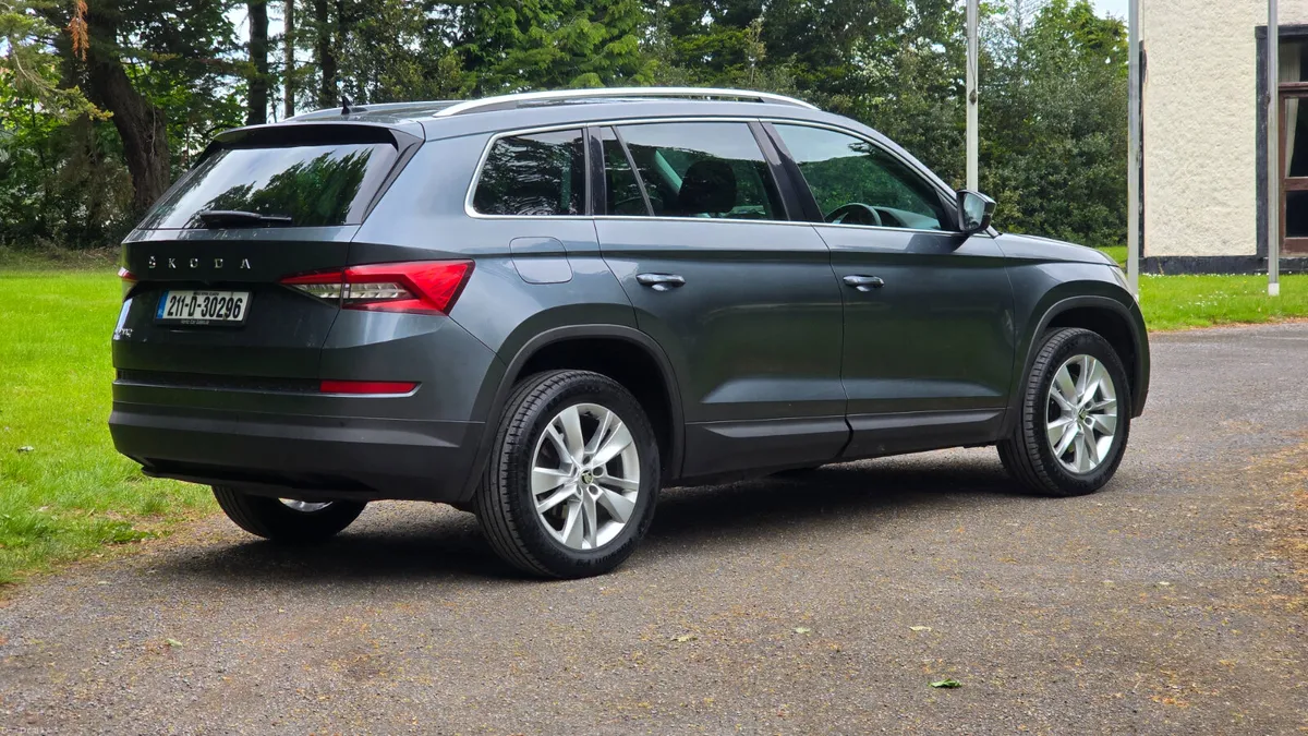 🔥2021 Skoda Kodiaq 2.0 TDI 150BHP Automatic🔥 - Image 5