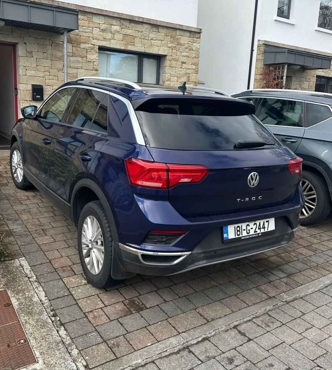Volkswagen T-Roc 2018 - Low Mileage - Image 3